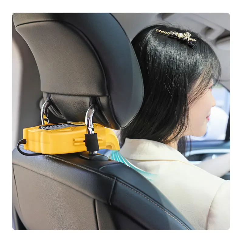 Wholesale F415 Car Seat Fan USB Cooling Supplier, Suppliers