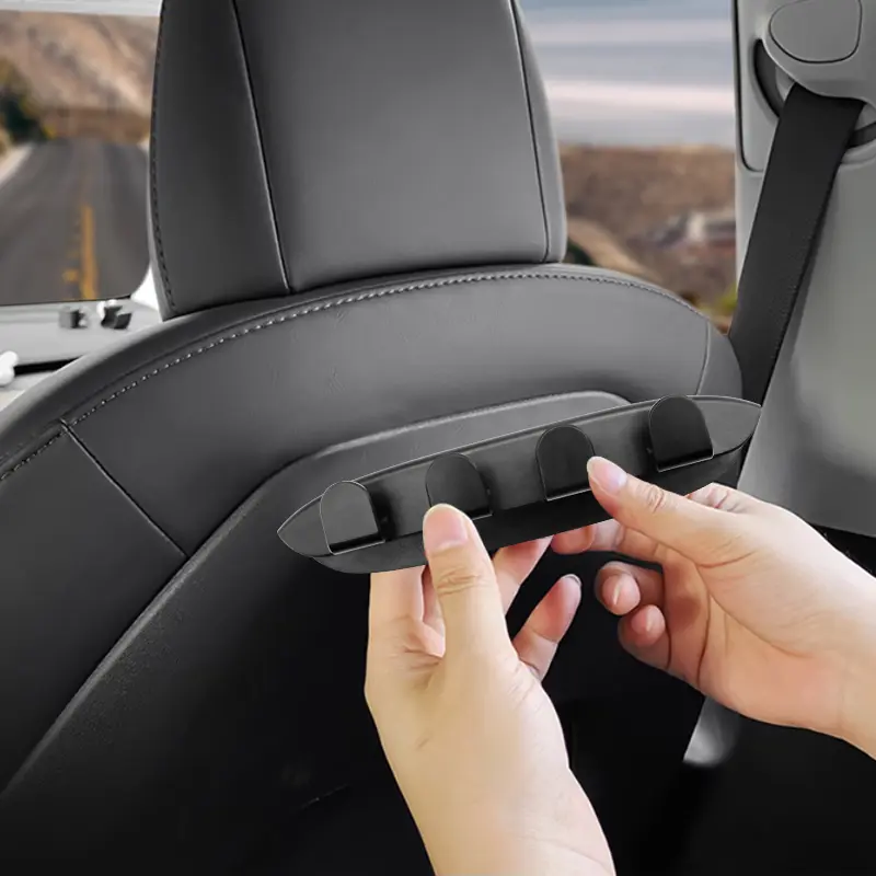 Wholesale G111 2-Pack Car Seat Hooks for Tesla Model Y/3 Accessories Manufacturers, Factories