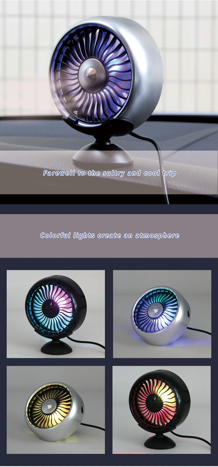 Mini USB Fan Detail 7