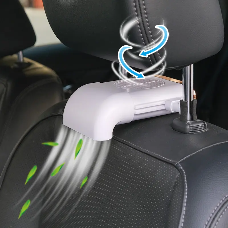Custom F405 Car Seat Fan 5V USB Cooling Air Fan Factory, Factories