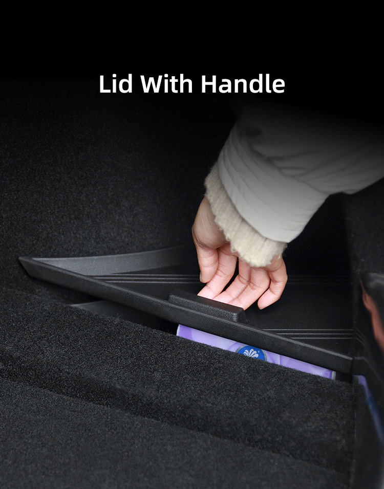 Tesla Model 3 Highland Trunk Organizer 6