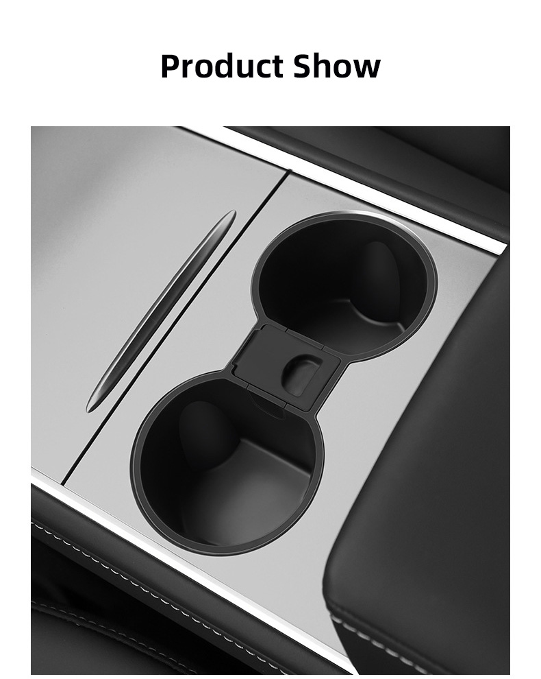 Tesla Cup Holder View 7