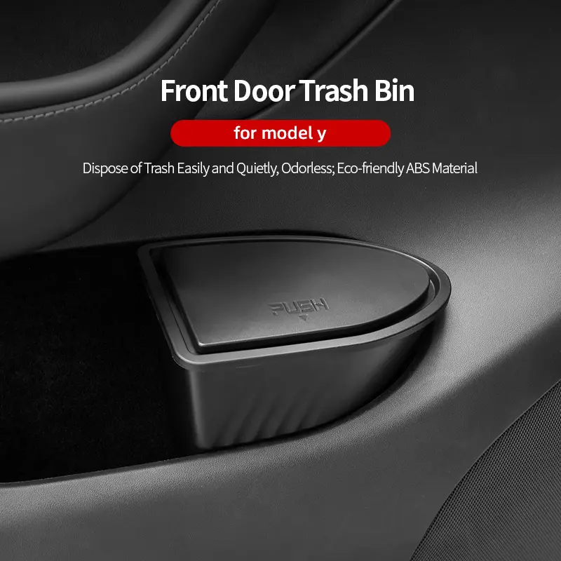 Wholesale Fit Tesla Model Y 2-Pack Car Door Trash Bin Can TSL80096 Supplier, Suppliers