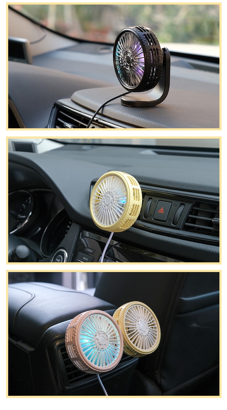 Mini Car Fan 10