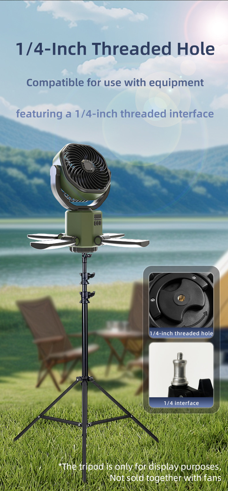 Solar Fan Display 9