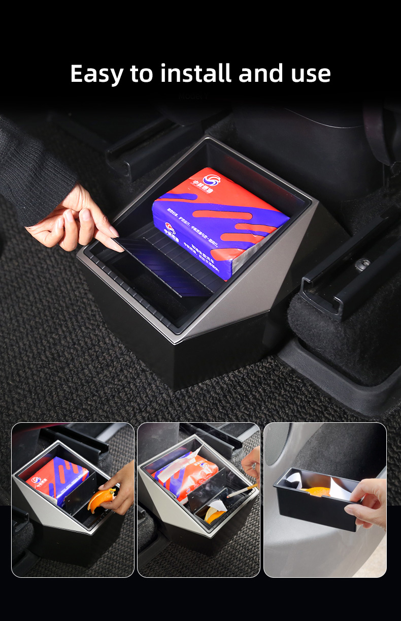 Rear Seat Storage Box Model Y D7