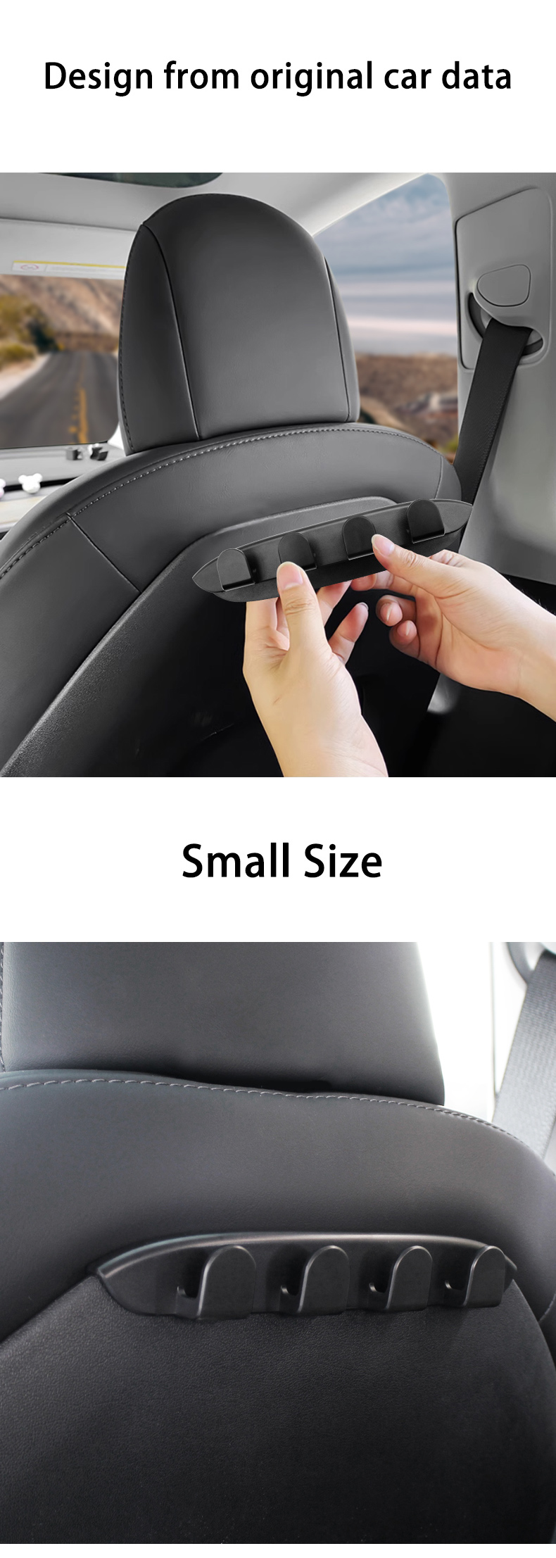Tesla Seat Hook Detail 3