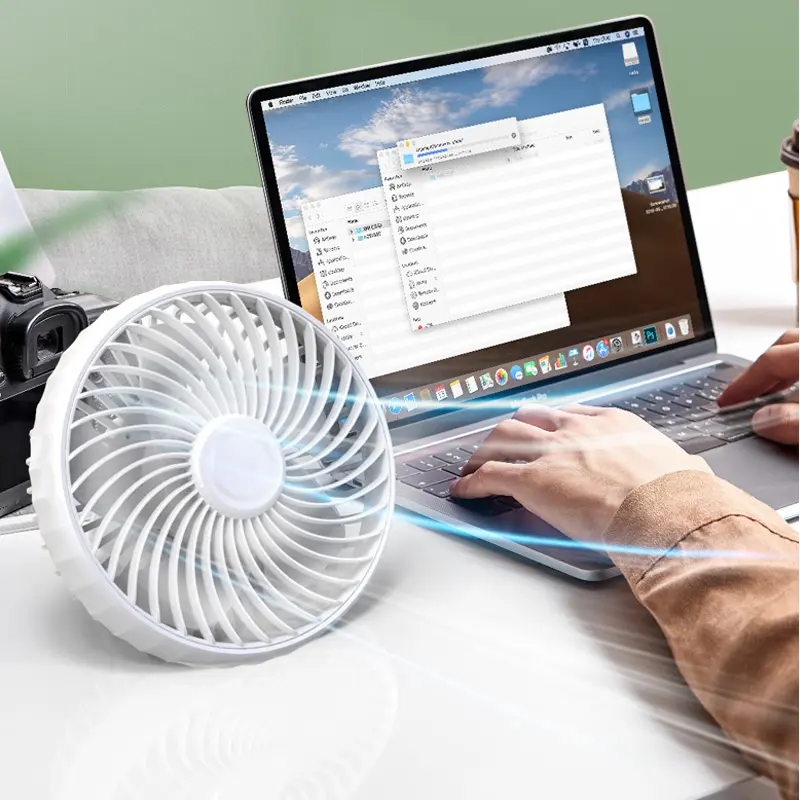 Wholesale F810 6.5-Inches Portable Fan Outdoor Hanging Camping Electric Fan Manufacturer, Manufacturers