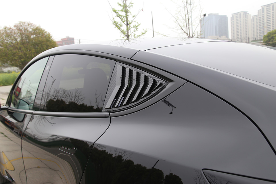 Tesla Model Y Window Shade Detail 4