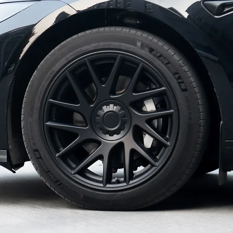 Custom 4 PCS Wheel Covers for Tesla Model 3 Highland Factory, Factories