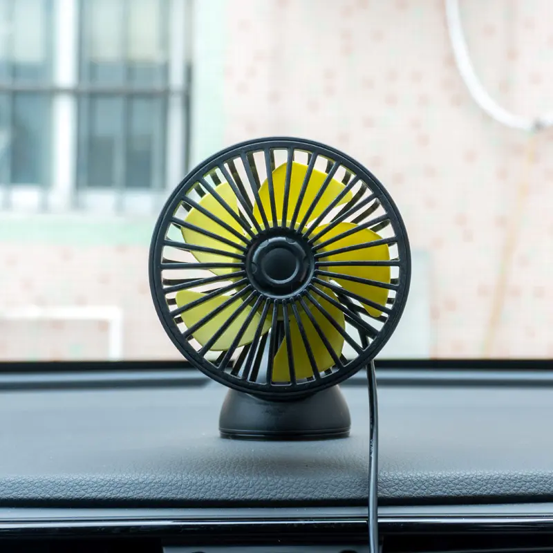 Custom F403 Suction Cup Car Fan 4 Inches Manufacturers, Factory