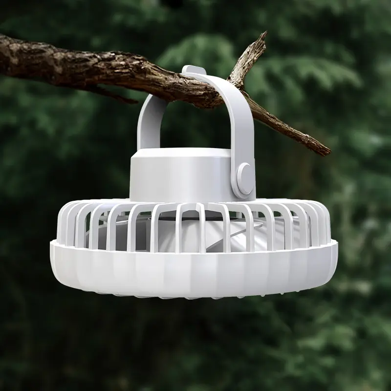 Wholesale F810 6.5-Inches Portable Fan Outdoor Hanging Camping Electric Fan Manufacturer, Manufacturers