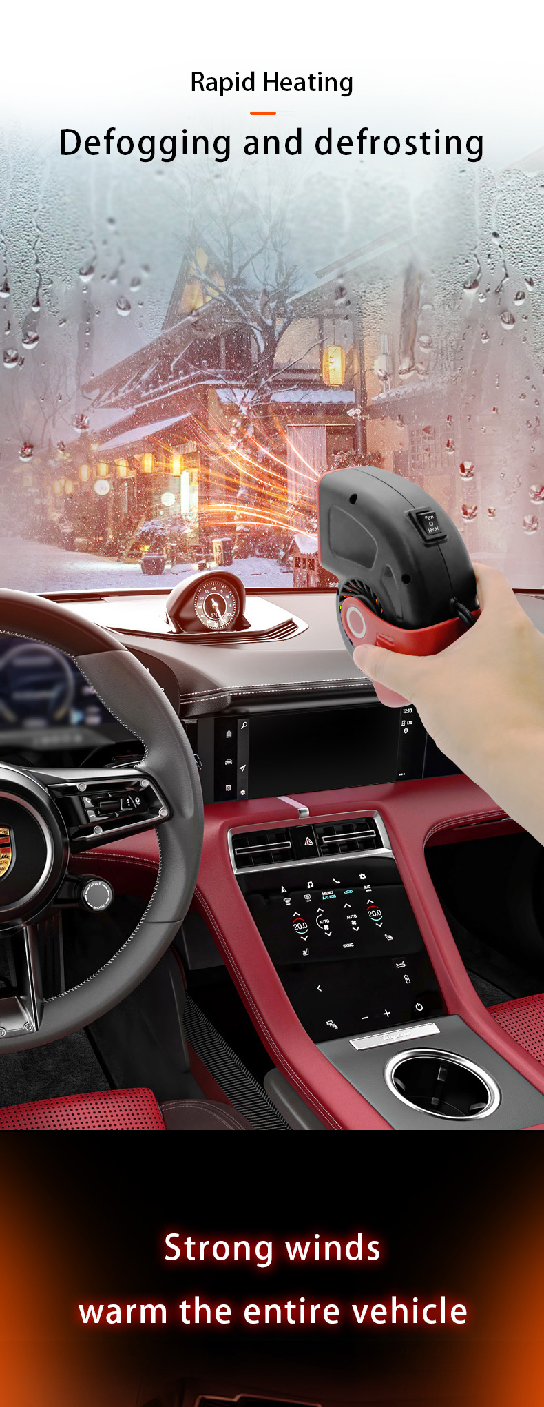 Car Heater Fan View 6