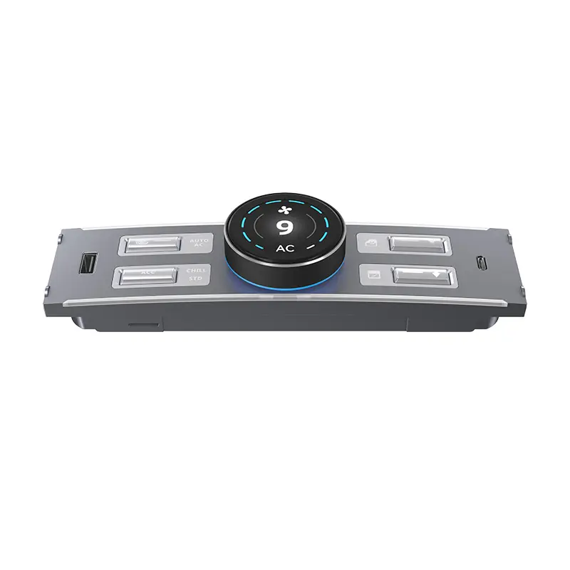 Wholesale Center Console LCD USB Hub with Physical Buttons for Tesla Model 3 Highland Model Y TSL80377 Manufacturers, Factories