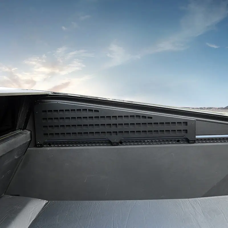 Wholesale Fit Tesla Cybertruck Trunk Side Molle Panels - 2 Pack TSL80468 Manufacturer, Factories