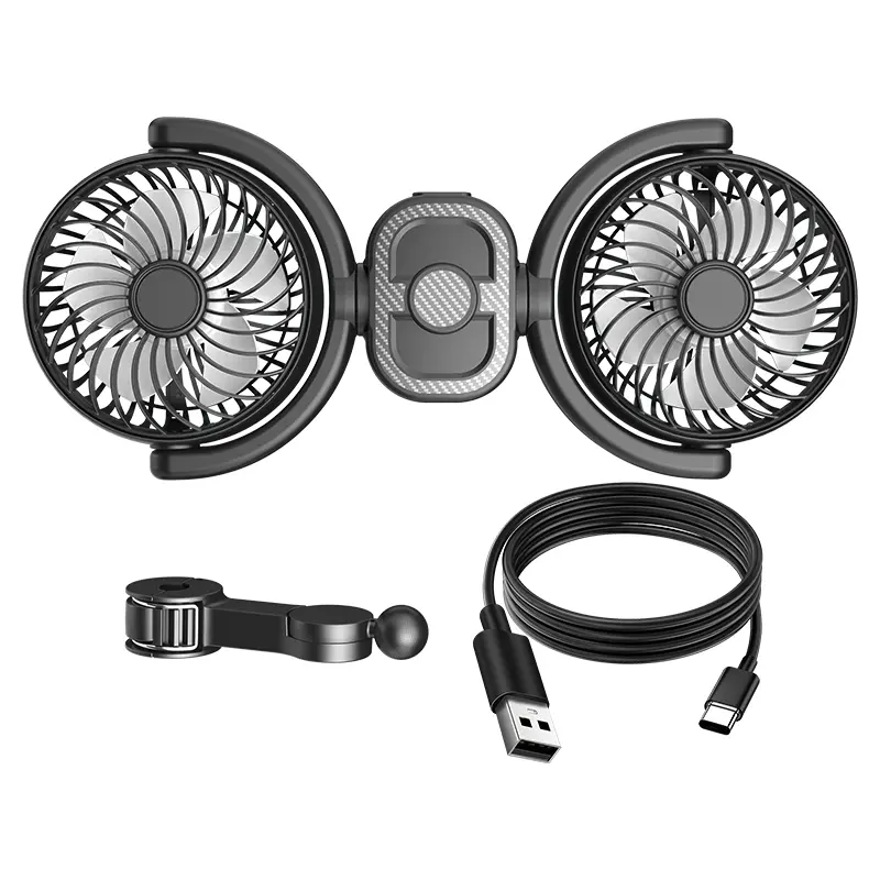 Wholesale F4211 Car Accessories with Back Seat Fan Brushless 5V Manufacturer, Factories
