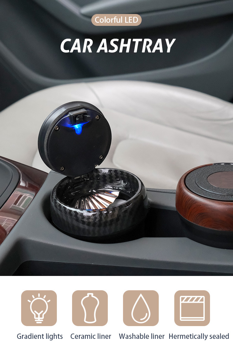 Car Ashtray Detail 1