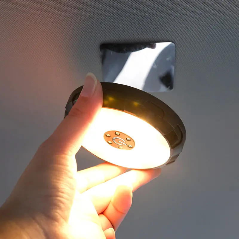 Wholesale Magnetic Car Reading Light Roof LED Lamp Y1201 Manufacturer, Factory