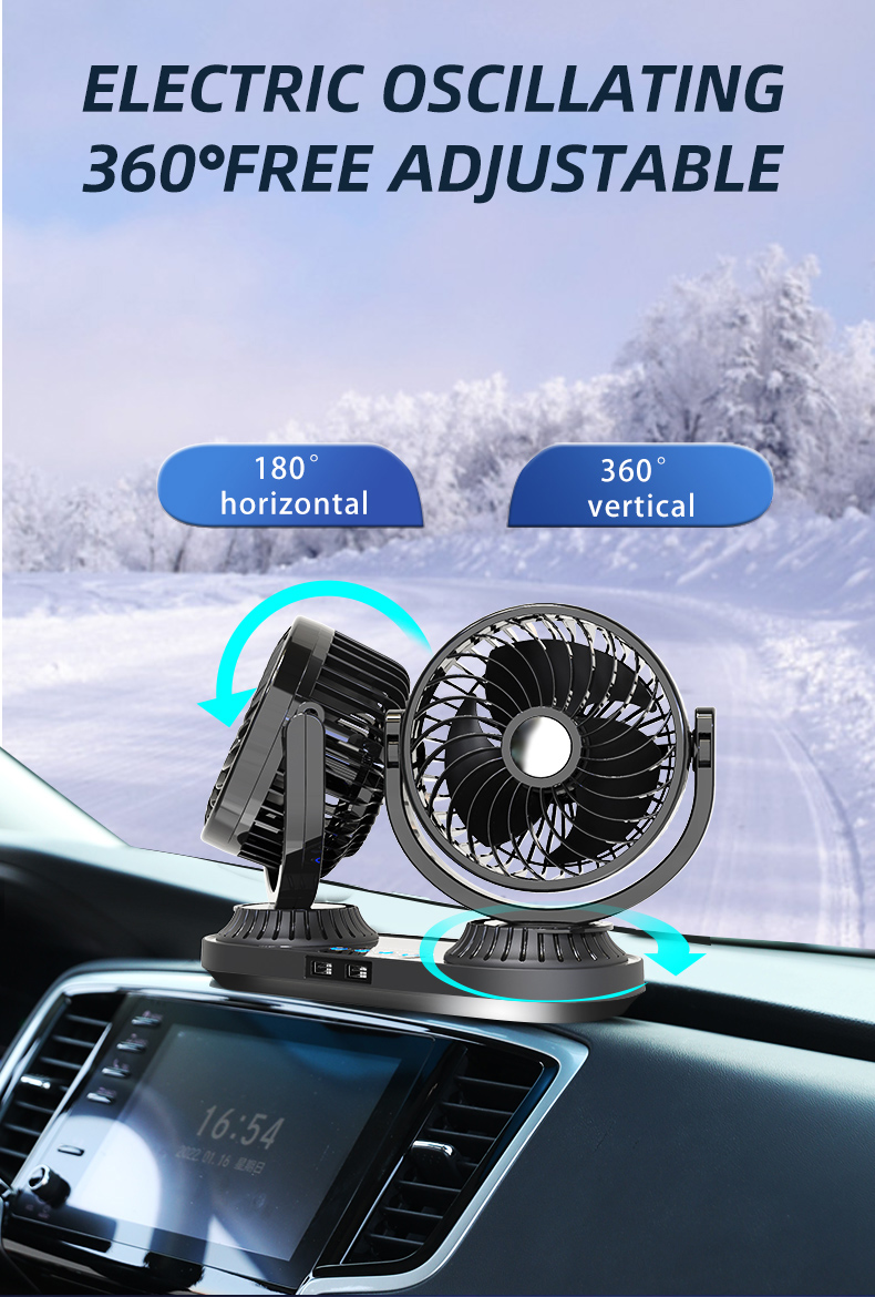 Dual Head Fan View 4