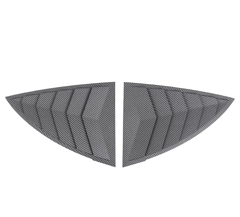 Custom 2pcs Blinds Rear Triangular Window Sunshade Modification Accessories for Model Y Manufacturer, Factory