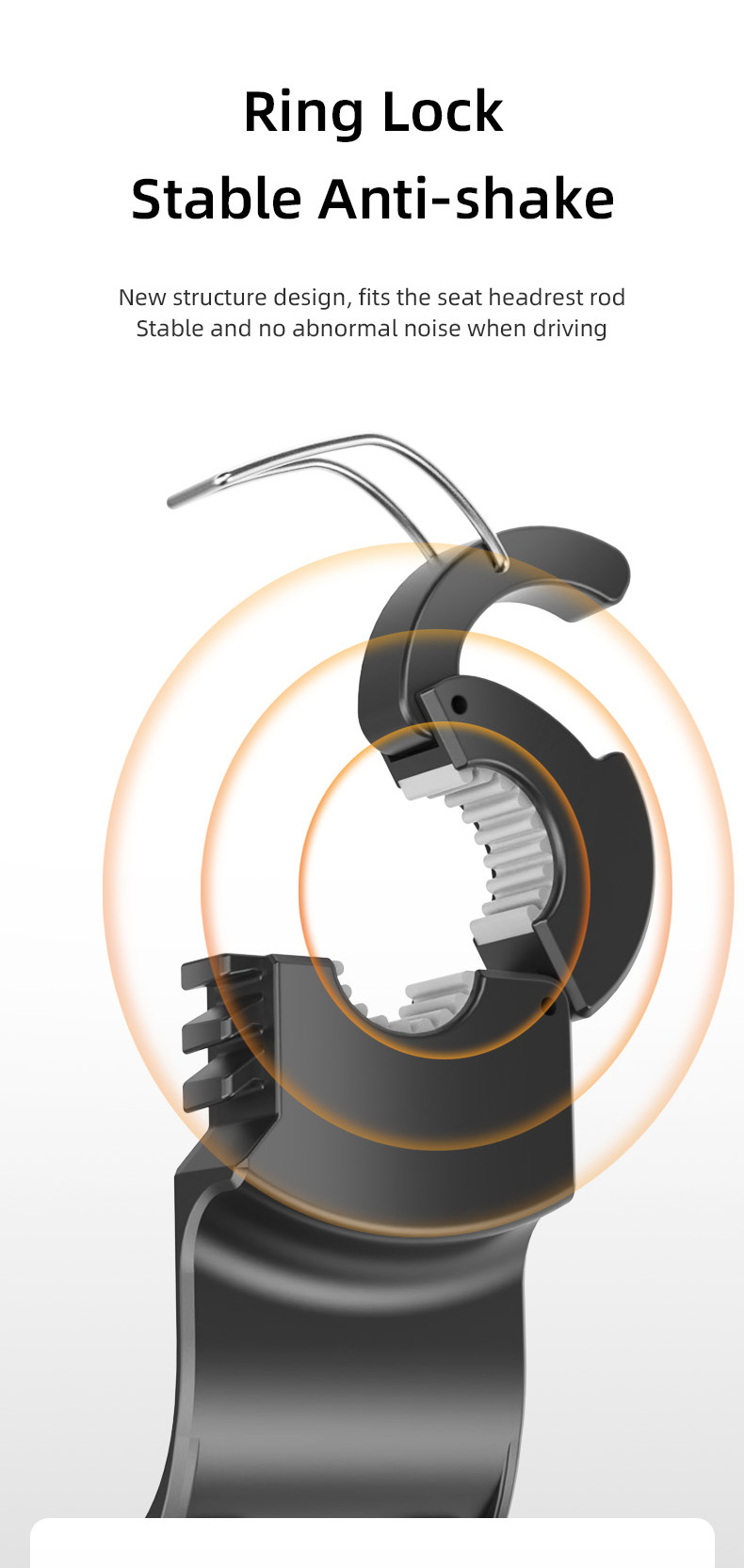Foldable Car Hook Detail 5