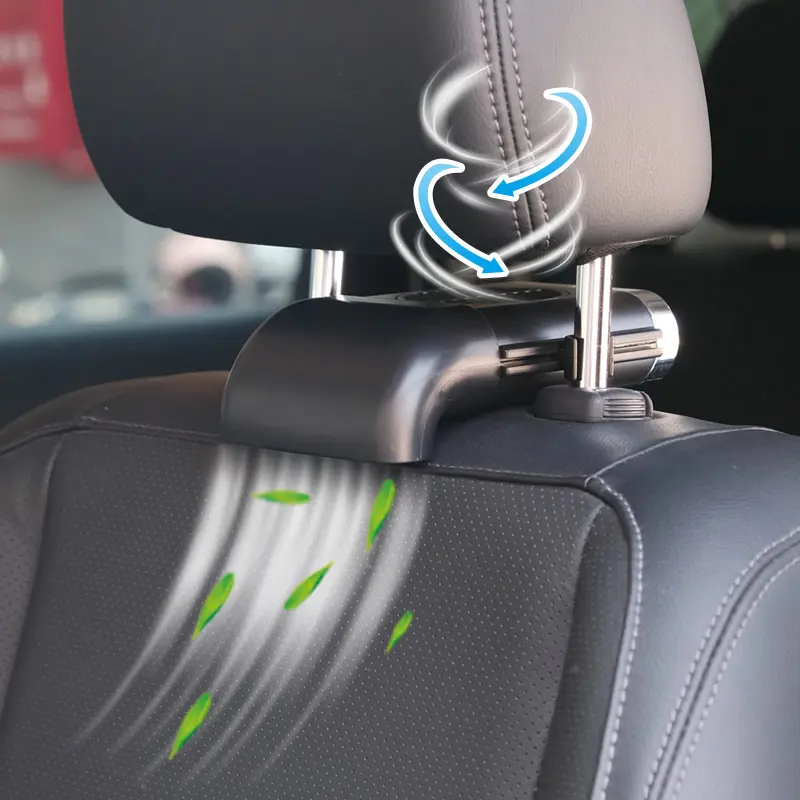 Custom F405 Car Seat Fan 5V USB Cooling Air Fan Factory, Factories