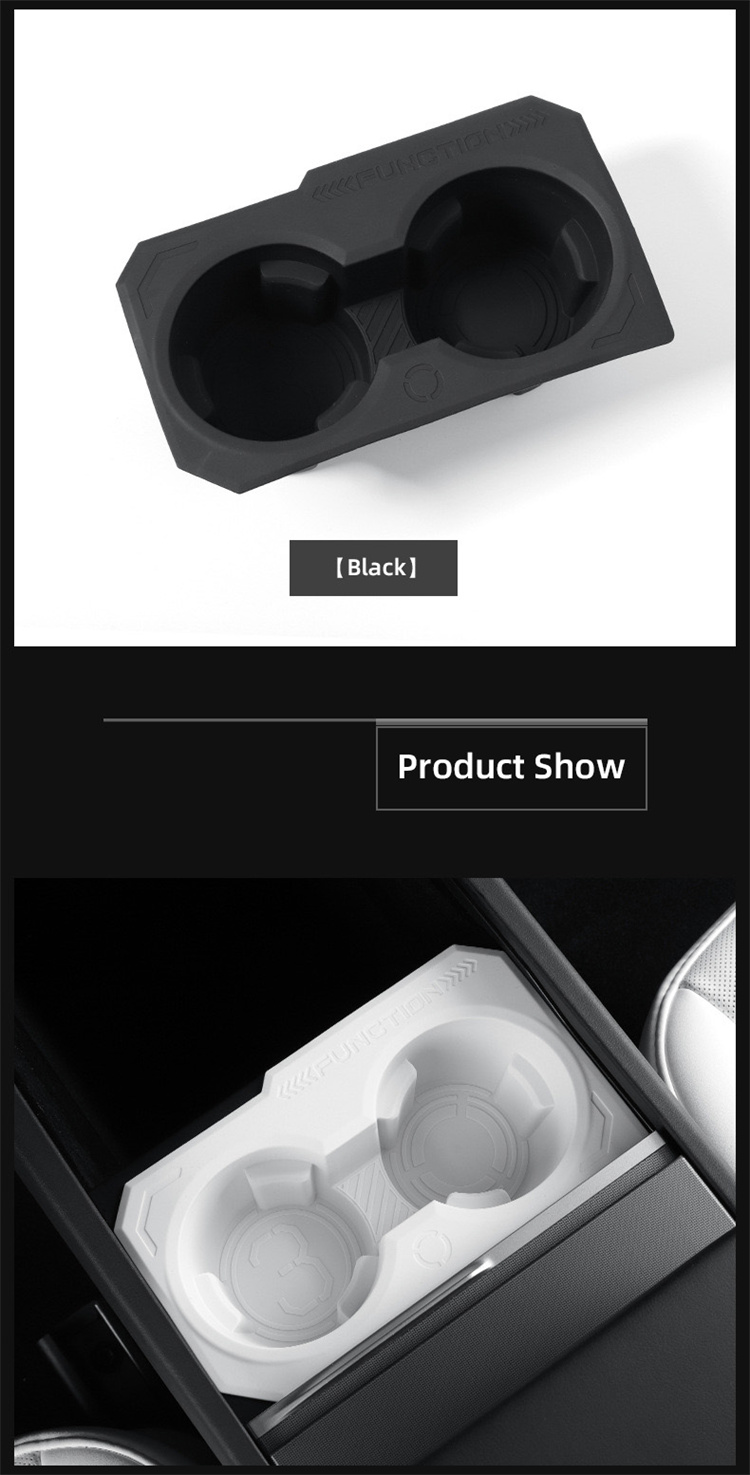 Tesla Cup Holder Detail 9