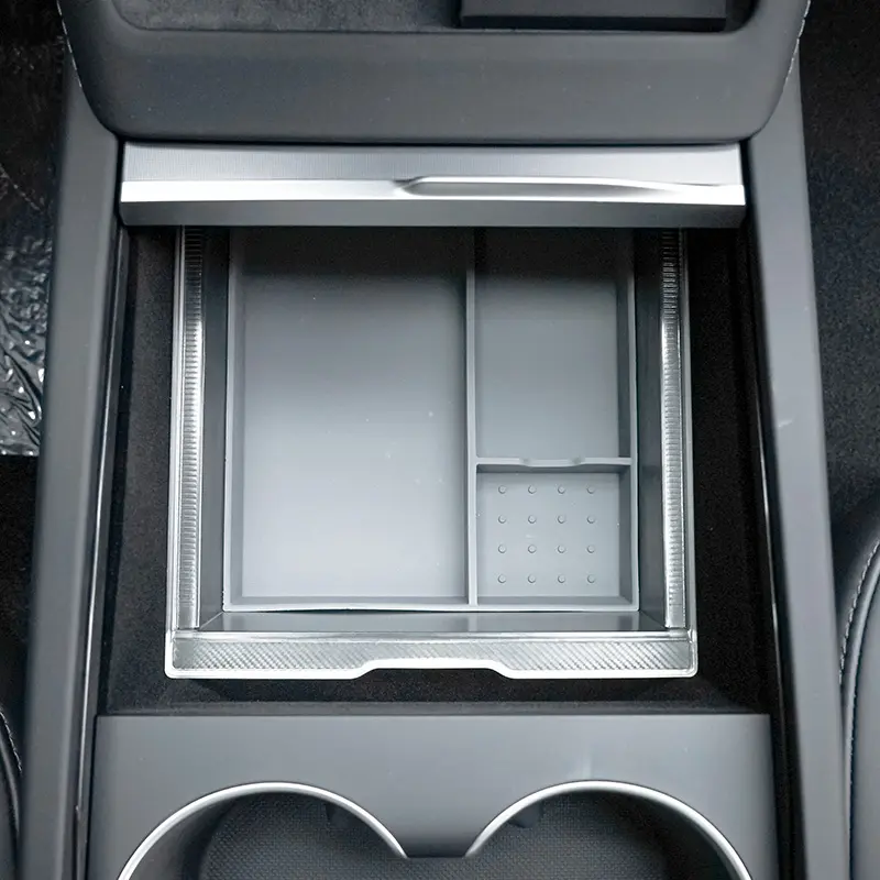 Custom TSL80008 Center Console Storage Box Organizer for Tesla Model 3 Highland Manufacturer, Manufacturers