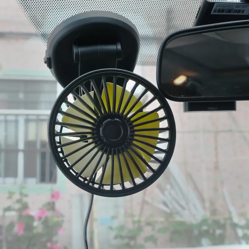 Custom F409 4 Inches Powerful Mini Fan for Car Supplier, Suppliers