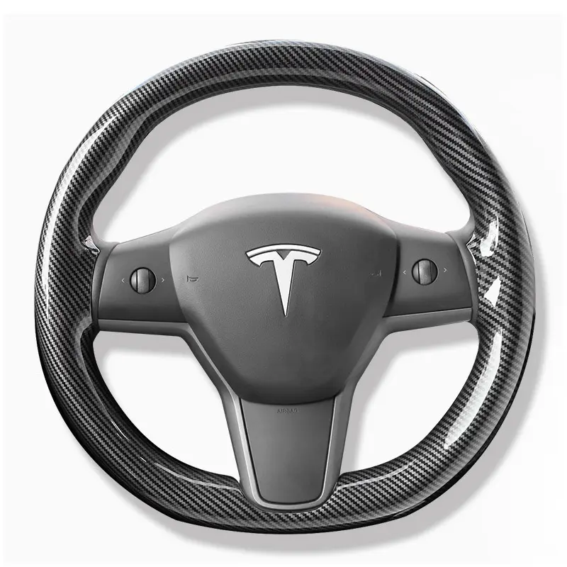 Wholesale Full Wrapped Steering Wheel Cover for Tesla Model Y/3 TSL80355 Suppliers, Factories