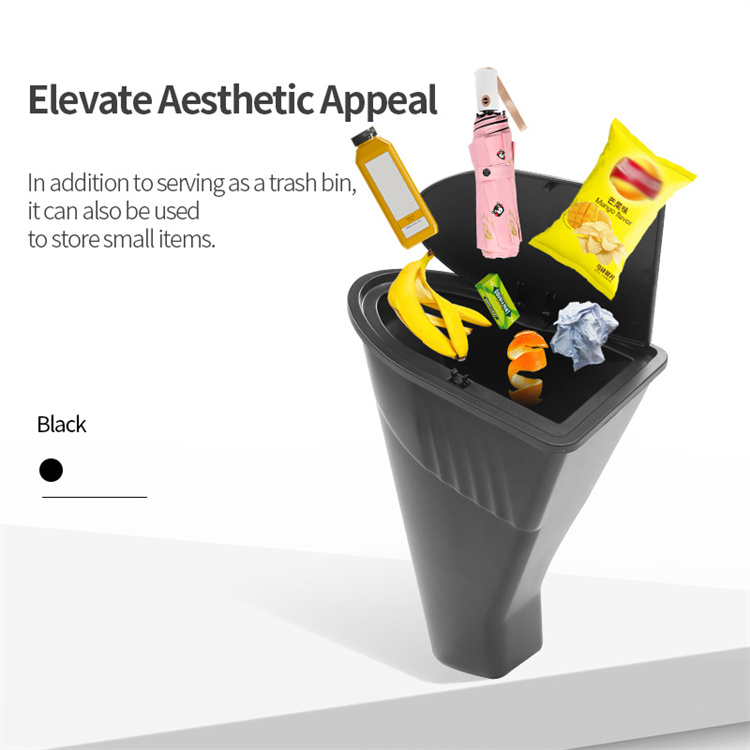Tesla Model Y Door Trash Bin View 4