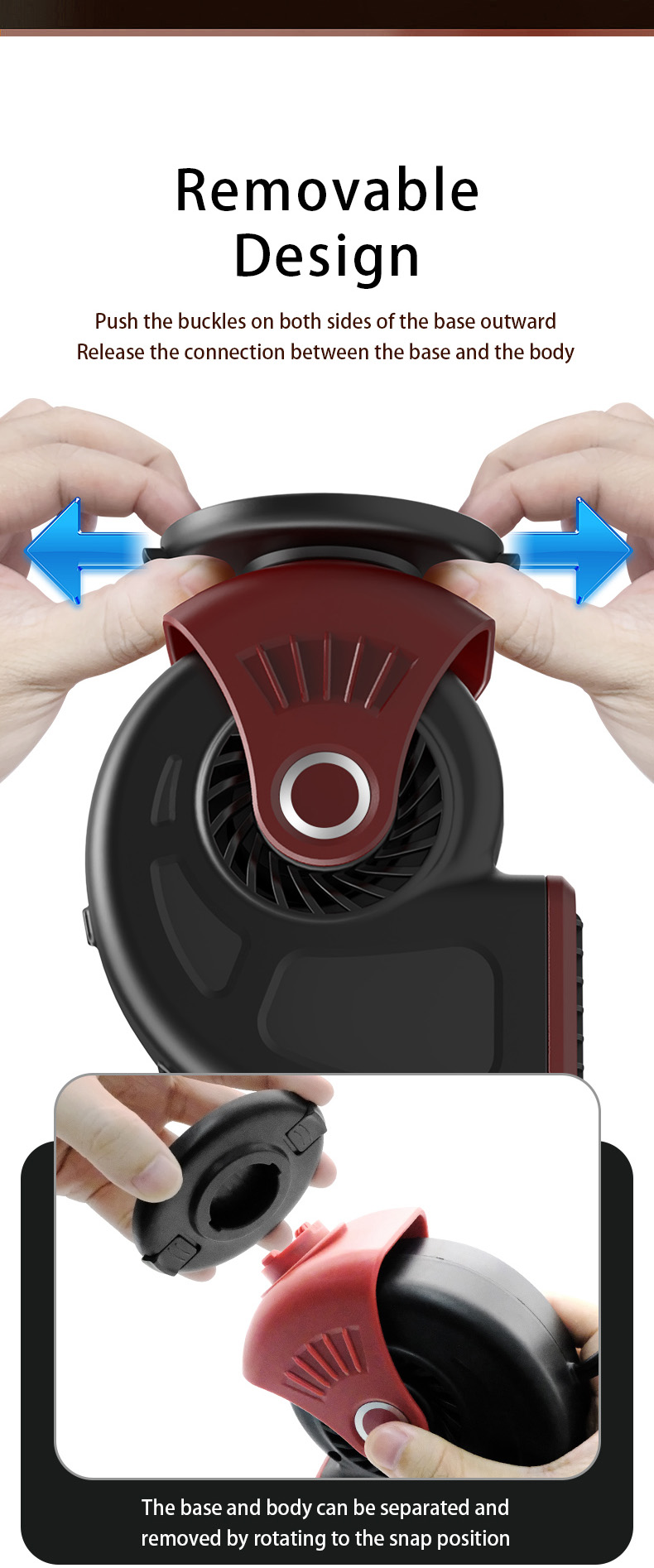 Car Heater Fan View 5