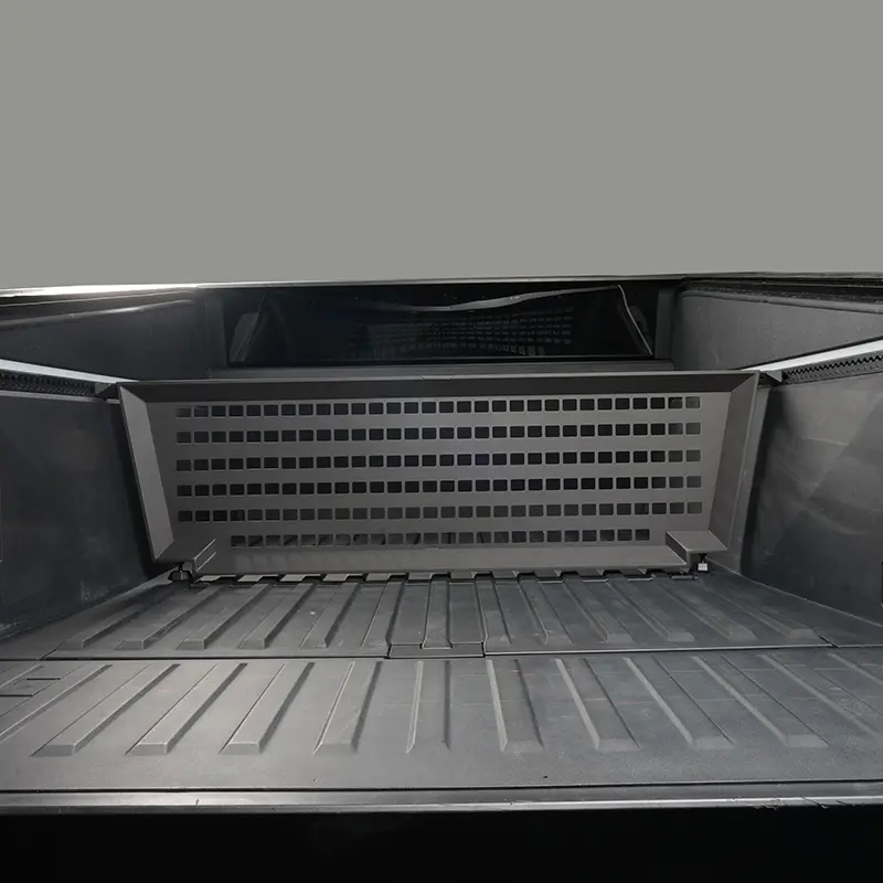 Wholesale Trunk Valt Cargo Divider for Tesla Cybertruck Upgraded from Official Version Suppliers, Factories