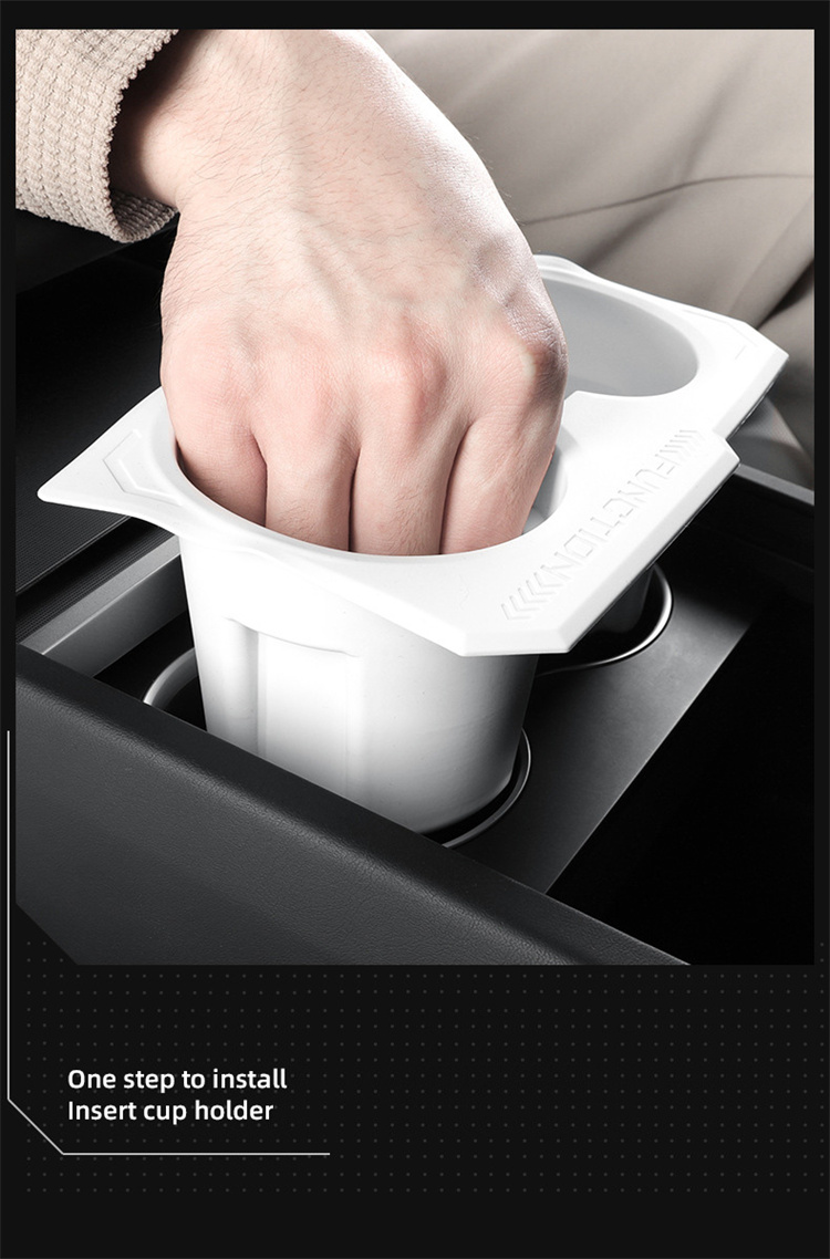 Tesla Cup Holder Detail 6