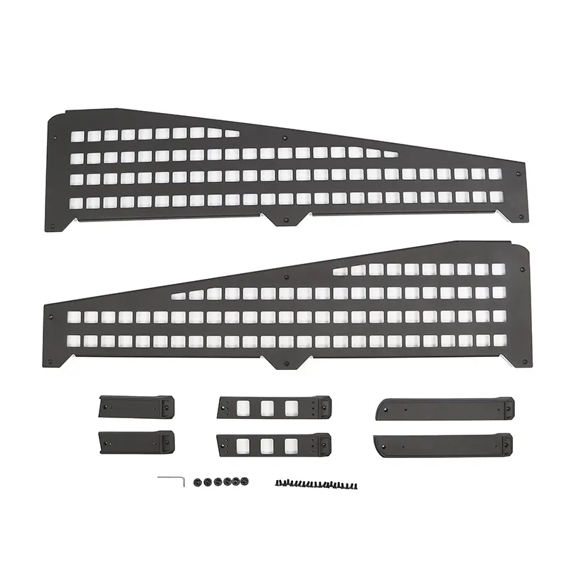 Wholesale Fit Tesla Cybertruck Trunk Side Molle Panels - 2 Pack TSL80468 Manufacturer, Factories