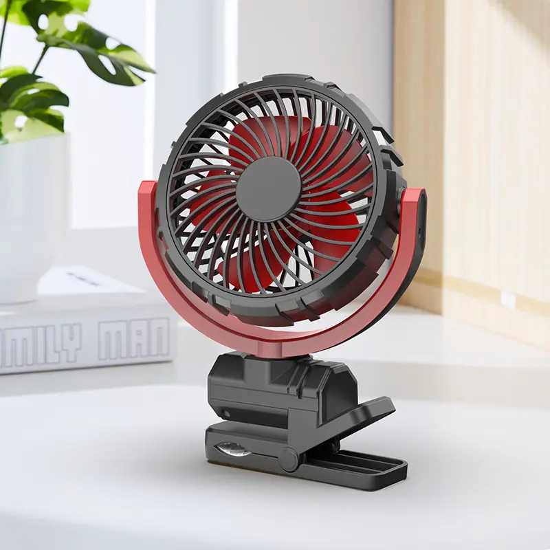 Custom F7102 Clip On Mini Cordless Electric Fans for Travel Camping Manufacturers, Factory