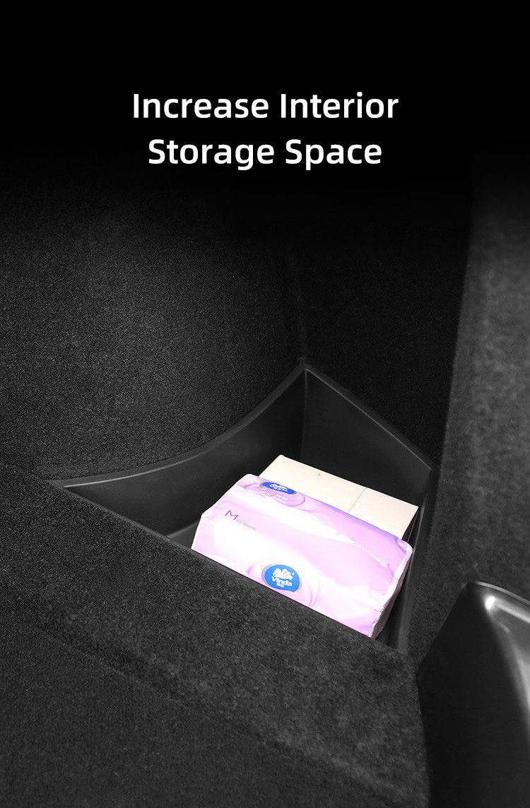 Tesla Model 3 Highland Trunk Organizer 4