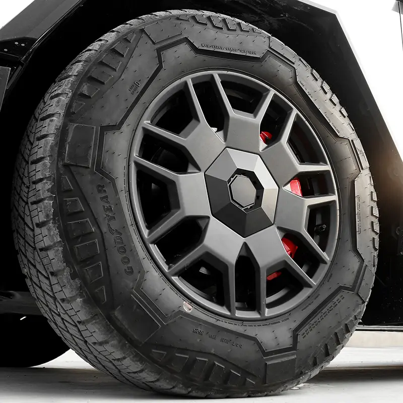 Custom Wheel Hub Center Caps Compatible with Tesla Cybertruck TSL80487 Manufacturer, Supplier