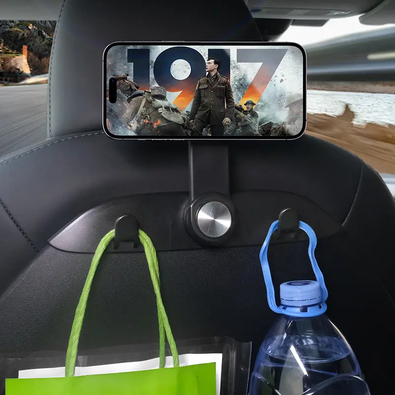 Wholesale Back Seat Phone Holder Mount Hanging Hook for Tesla Model 3/Y Manufacturers, Supplier