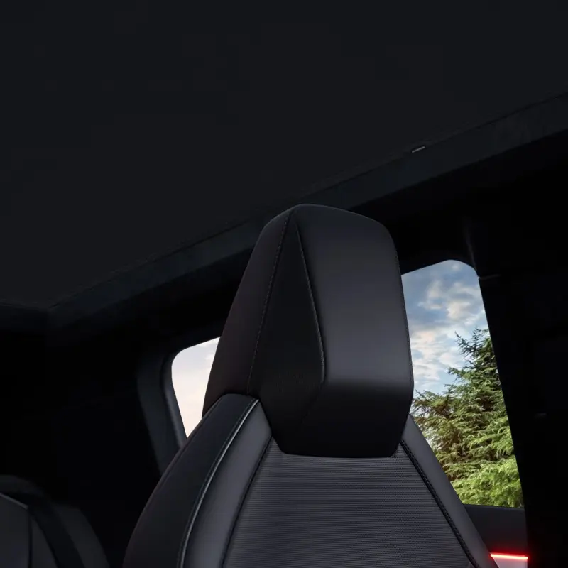 Wholesale 2024 Upgrade Tesla Cybertruck Accessories Sunshade Roof TSL80490 Manufacturer, Factories