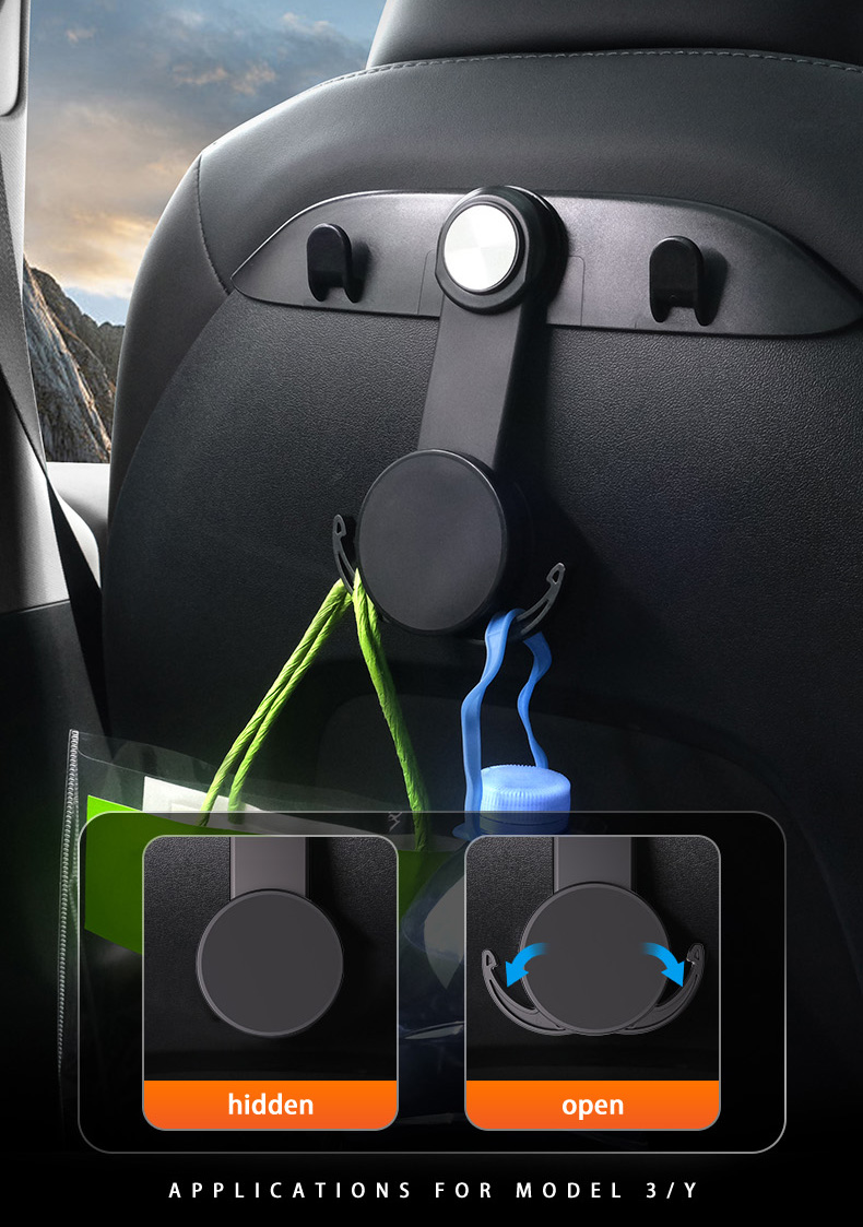 Car Seat Hook Display 7