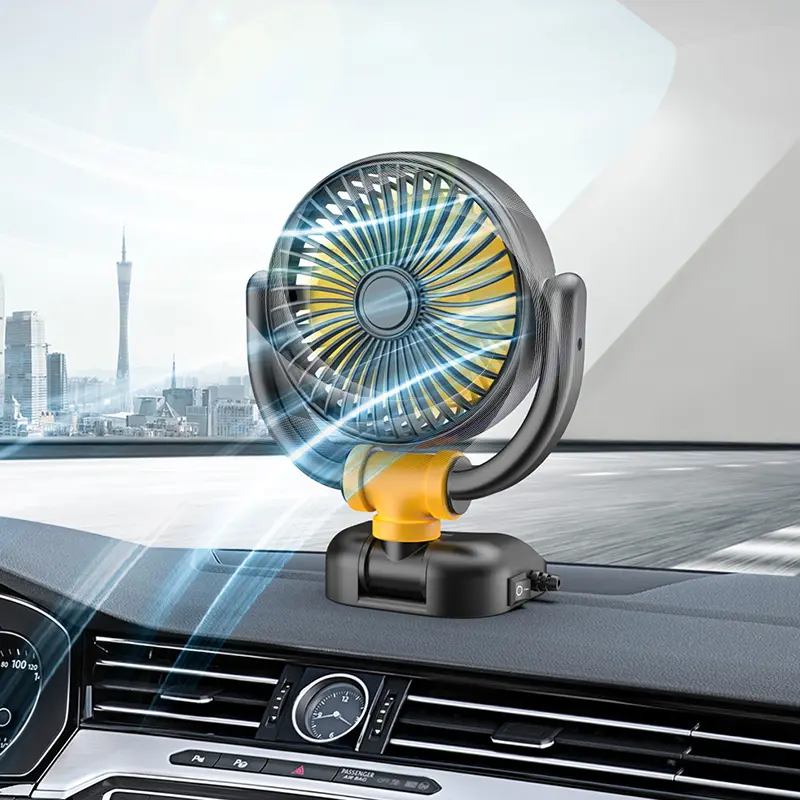 Custom 4.5 Inches Single Head Dashboard Car Fan F4501 Manufacturers, Suppliers