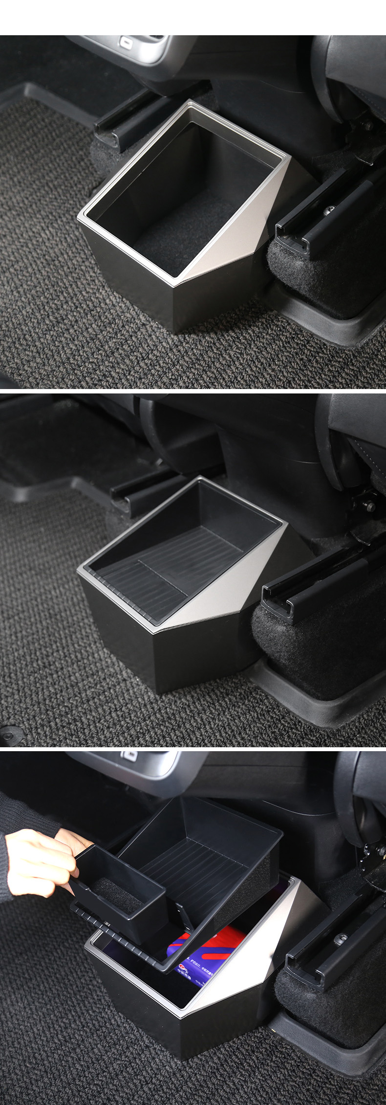 Rear Seat Storage Box Model Y D10