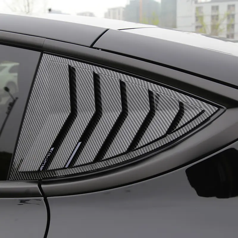 Custom 2pcs Blinds Rear Triangular Window Sunshade Modification Accessories for Model Y Manufacturer, Factory