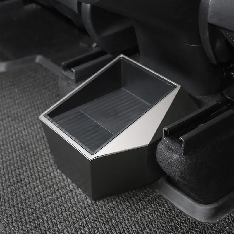 Custom Cybertruck Style Rear Seat Storage Box for Tesla Model Y Supplier, Suppliers