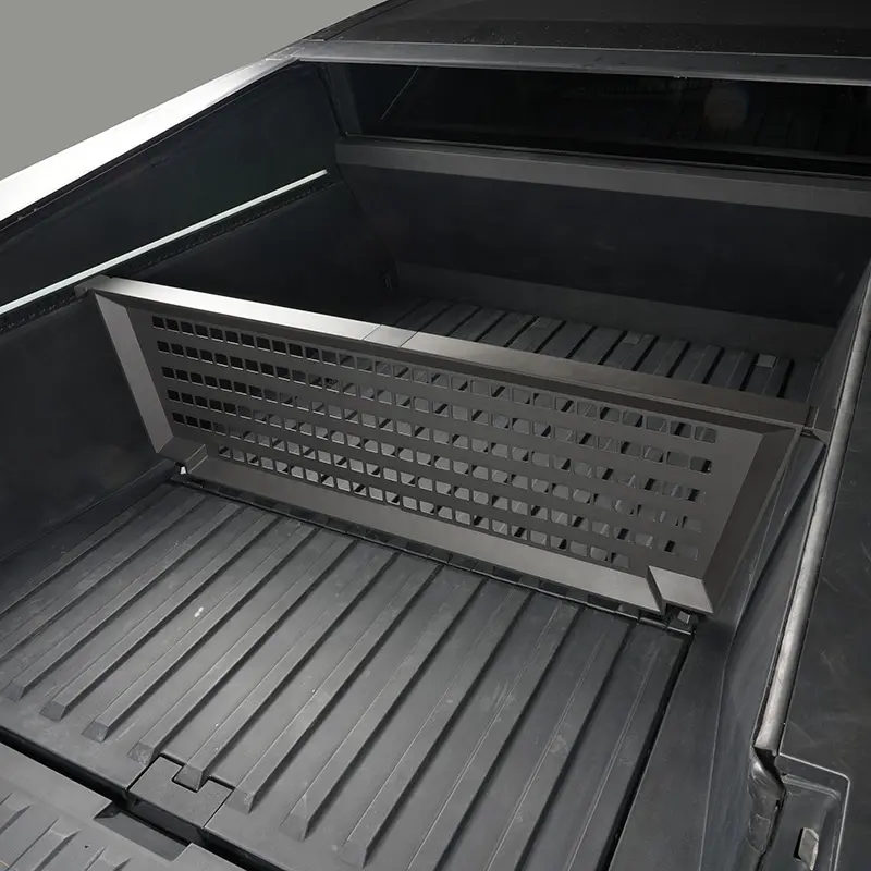 Wholesale Trunk Valt Cargo Divider for Tesla Cybertruck Upgraded from Official Version Suppliers, Factories