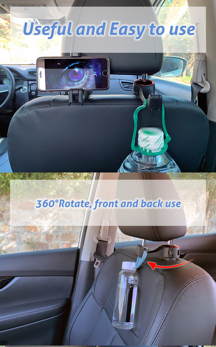 Car Seat Hook Detail 3