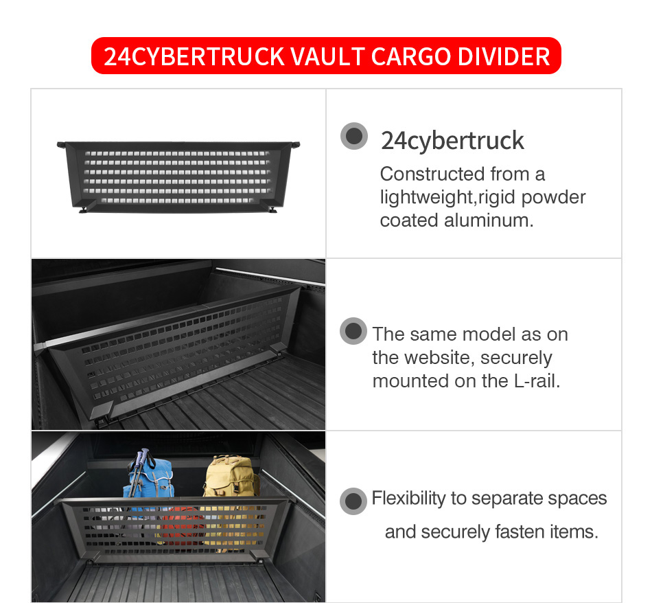 Trunk Vault Divider View 4