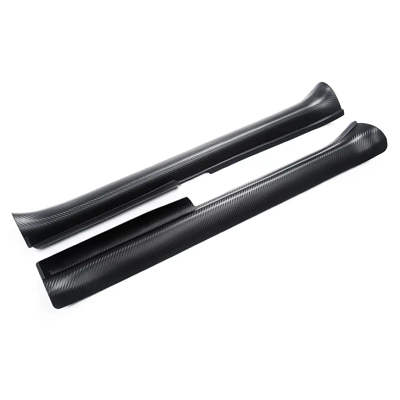 Custom 3D Carbon Rear Door Protector Strip - 2 Pack Fit Tesla Model Y TSL80151 Manufacturers, Factories
