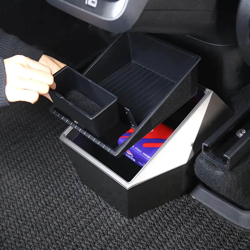 Custom Cybertruck Style Rear Seat Storage Box for Tesla Model Y Supplier, Suppliers